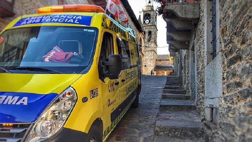 Unidad de Emergencias en la Alta Sanabria.