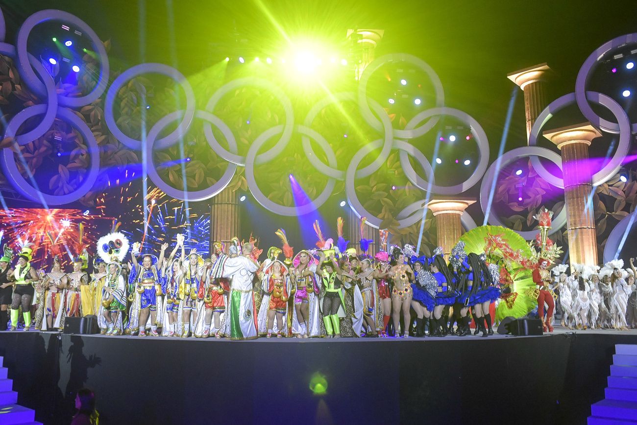Concurso de disfraces adultos en el Carnaval de Las Palmas de Gran Canaria 2025