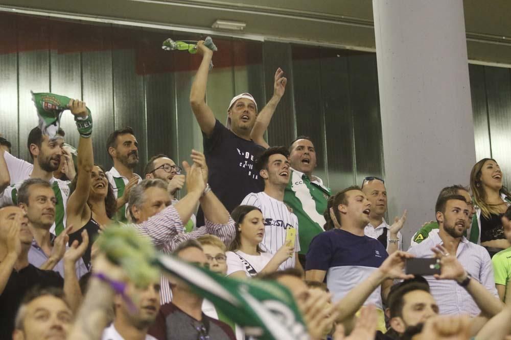 El Córdoba Futsal acaricia el ascenso a Primera División