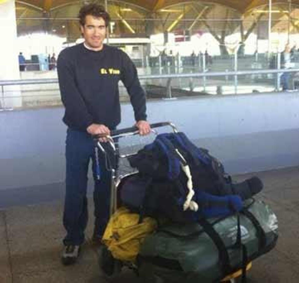 Martín Ramos regresa al Kangchenjunga