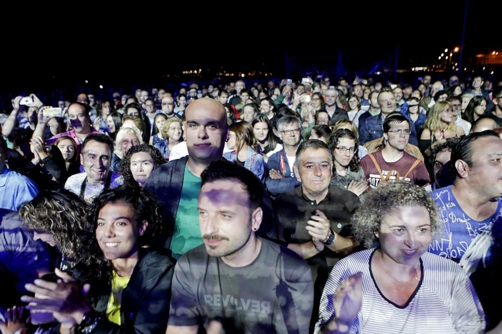 Concierto de "Revólver" en Gijón