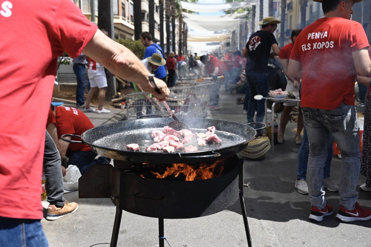 Encuéntrate en las paellas celebradas por Sant Pasqueal en Vila-real