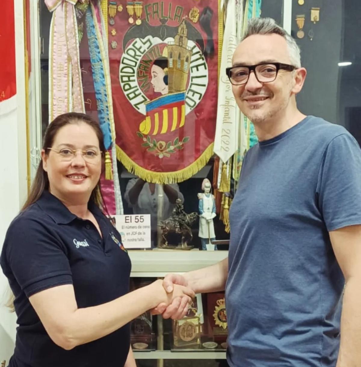 Zapadores y Ángel Navarro llevan juntos un cuarto de siglo