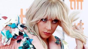 Lady Gaga, en la alfombra roja del Festival Internacional de Toronto, el pasado día 8.