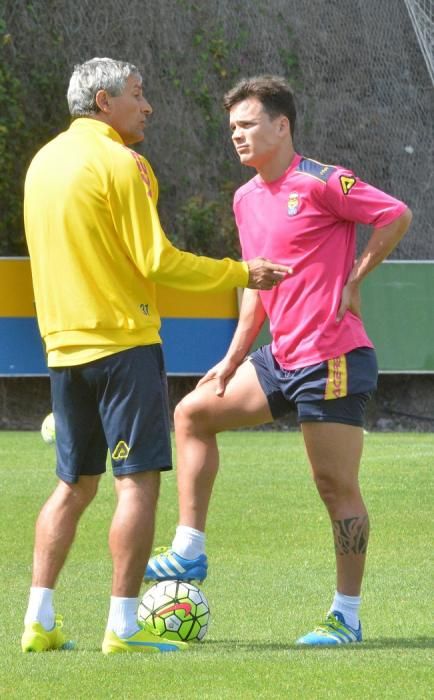 ENTRENAMIENTO UD LAS PALMAS