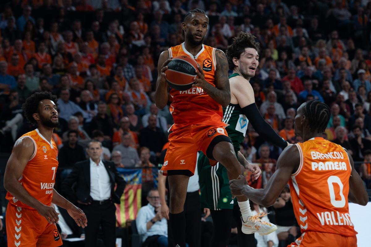 Partido Valencia Basket- Panathinaikos Partido Valencia Basket- Panathinaikos