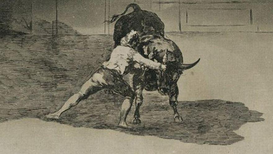 &#039;Otras tauromaquias&#039;, una revisión antitaurina de Goya