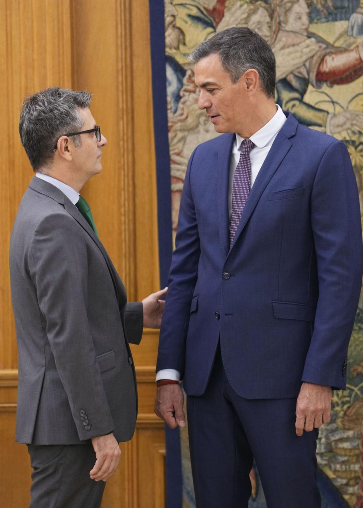 Sánchez mesura  el malestar intern amb el finançament de Catalunya