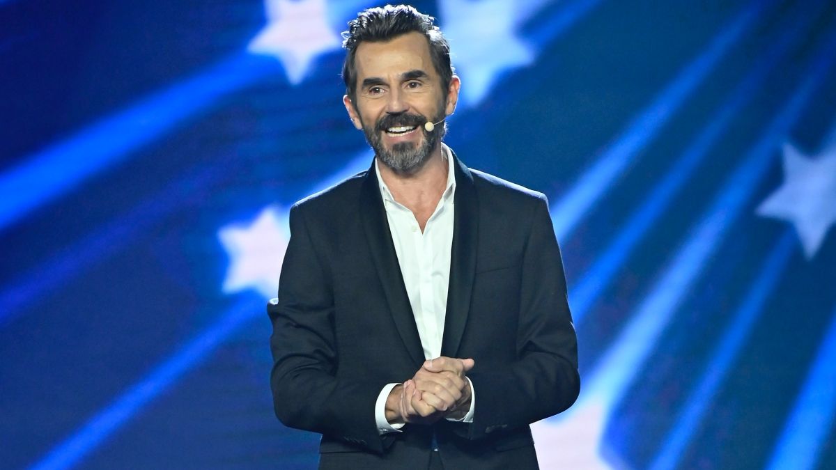 Santi Millán en el plató de la sexta edición de 'Got Talent'