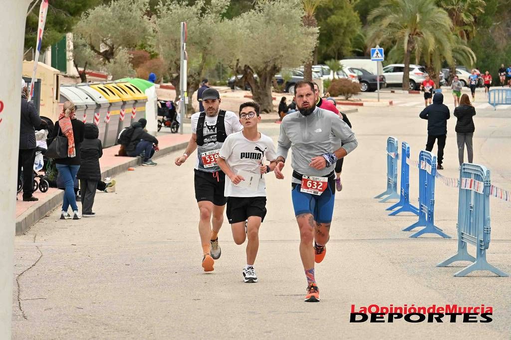 San Jorge Dragon Trail: llegadas a meta