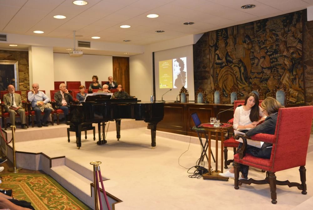 Homenaje de la RAG a Fanny Garrido