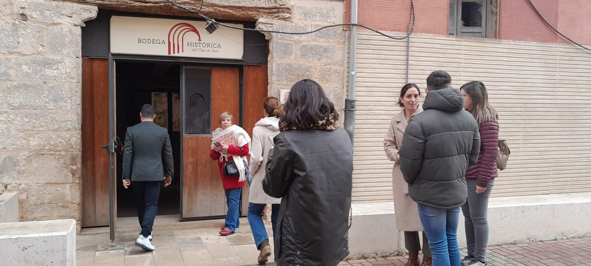 GALERÍA | Presentación de "HeritAccess", el proyecto de la Ruta del Vino de Toro que hace la Bodega Histórica del Vino de Toro 100 % accesible