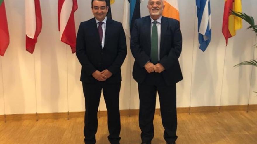 La Cámara de Comercio de Lanzarote presenta el Cluster de Sostenibilidad Turística en Bruselas