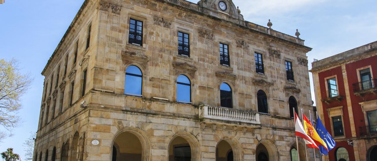 Ayuntamiento de Gijón.