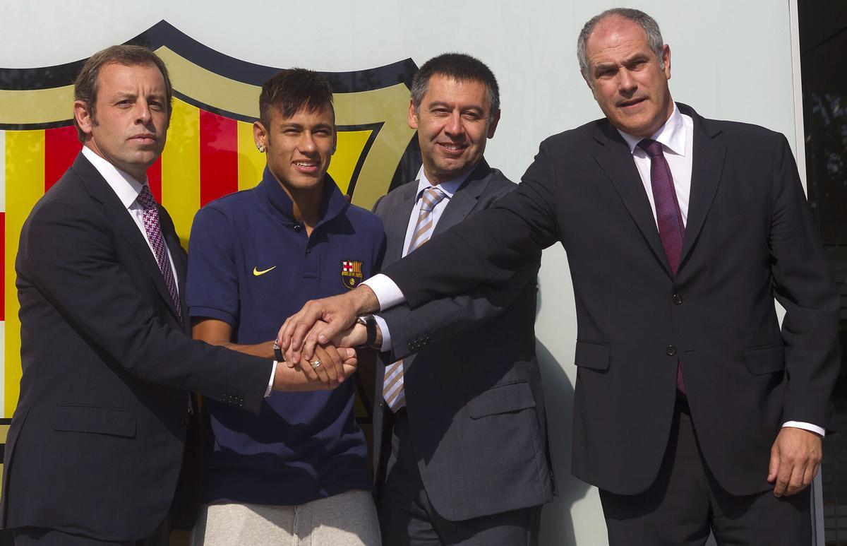 El fichaje de Neymar consolidó el mejor Barça de la historia