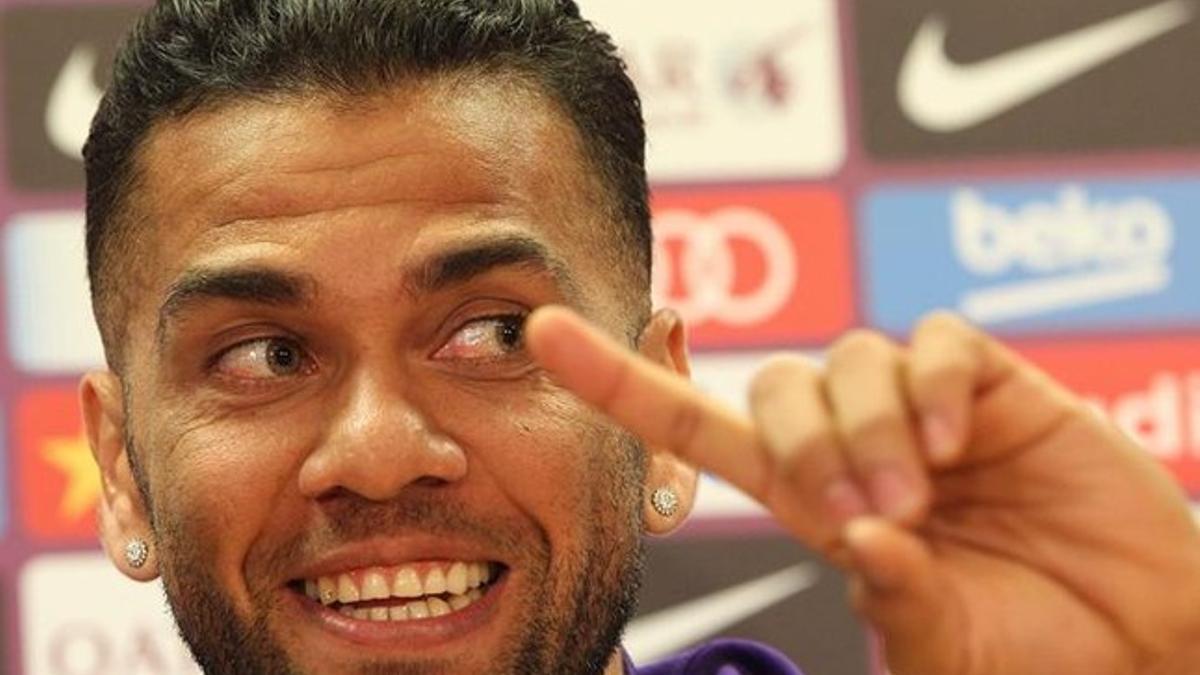 Dani Alves tiene una oferta del Galatasaray