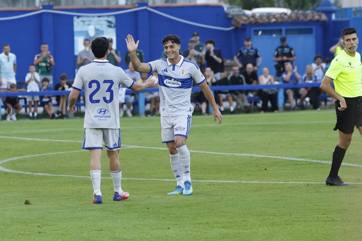 Así fue el partido entre el Real Oviedo y el Ponferradina Así fue el partido entre el Real Oviedo y el Ponferradina