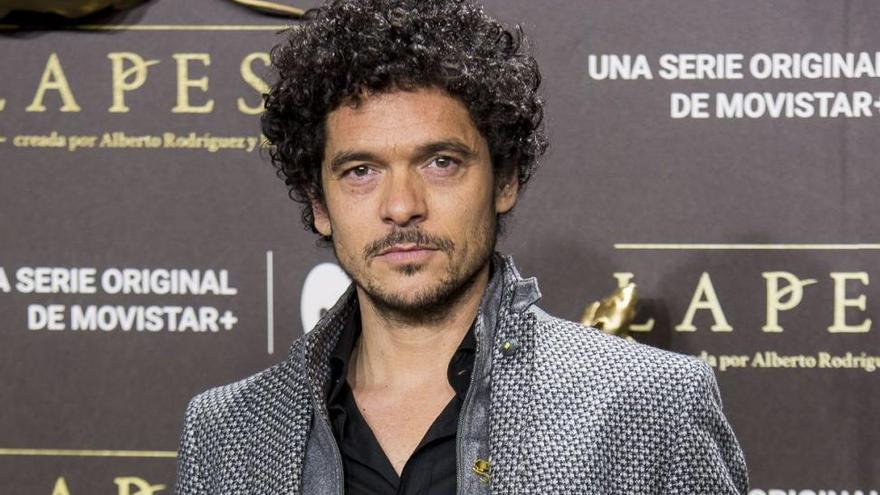 El actor de Castellón Pablo Molinero, protagonista de la serie ‘La Peste’