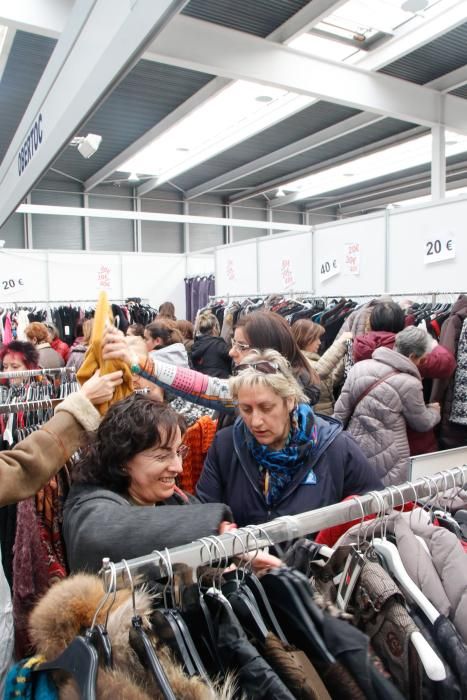 Inauguración de la Feria del Stock en Ifeza