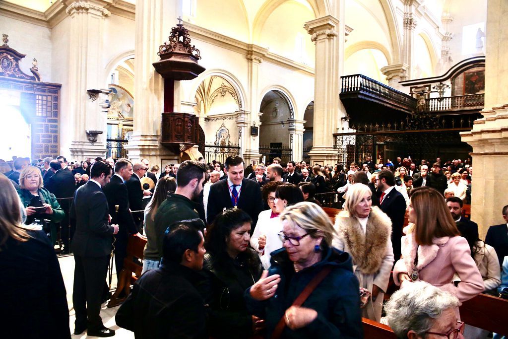 Misa Solemne de Domingo de Resurrección en Lorca