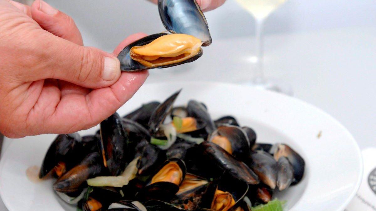 Los mejillones son uno de los platos estrella de la cocina gallega.