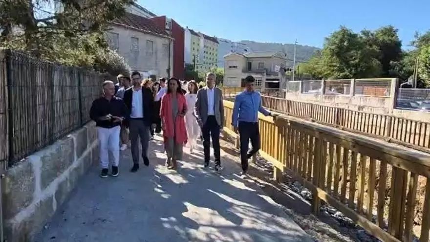 La Xunta destina 4,1 millones de euros a la nueva fase del saneamiento integral de la ría de Pontevedra