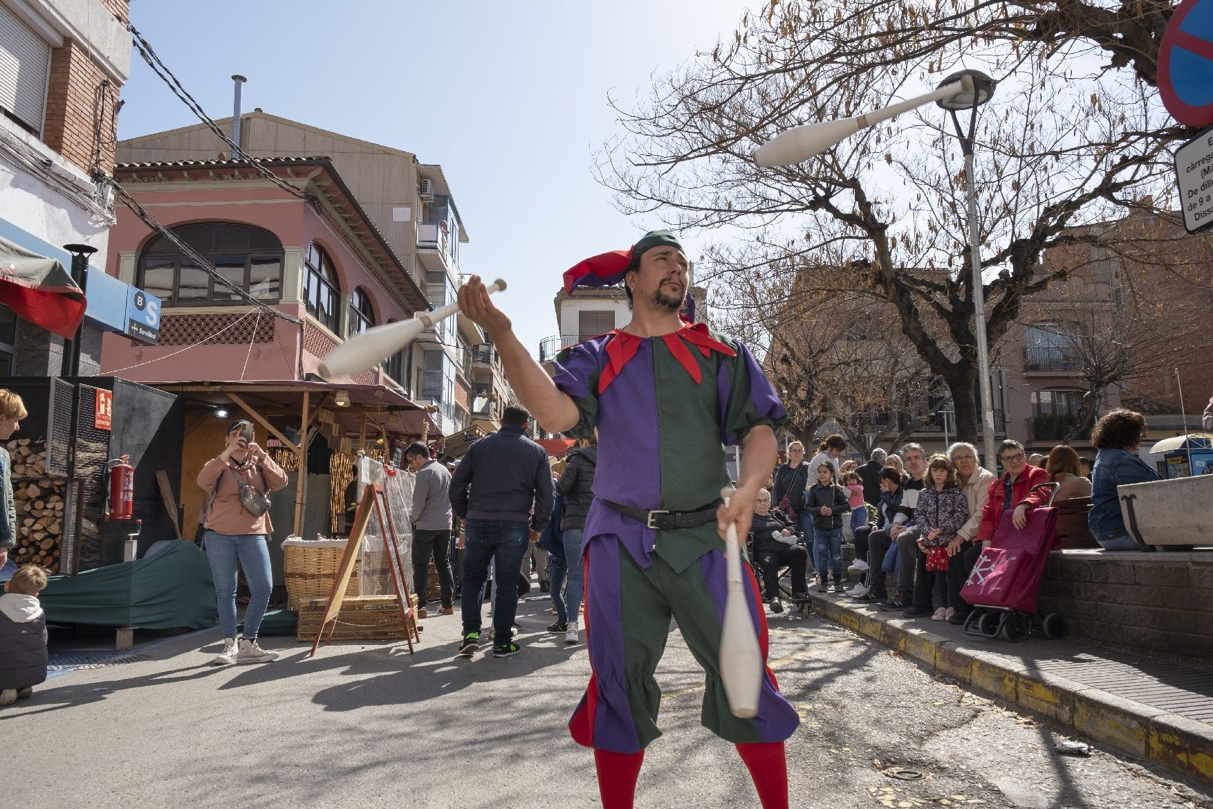 Totes les imatges de la 19a Fira Monacàlia de Navarcles