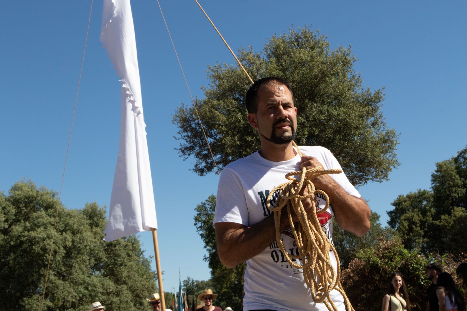 Romería de los pendones de Fariza