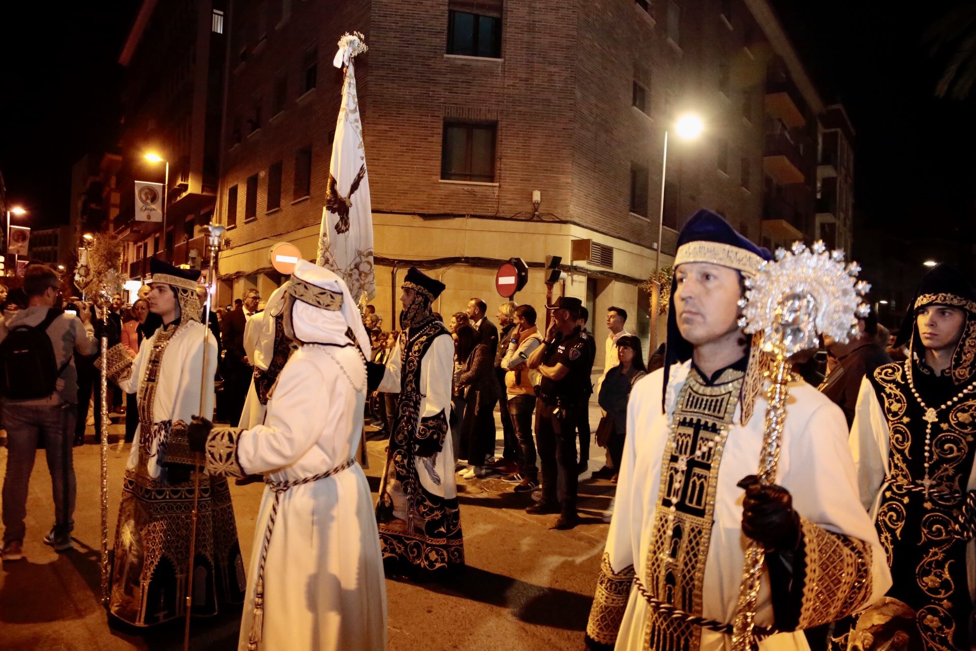 Las mejores fotos de la Peregrinación y los cortejos religiosos de la Santa Misa en Lorca