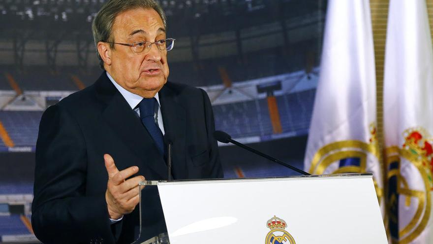 Florentino Pérez ejercerá la acusación en el caso Iberdrola / Villarejo