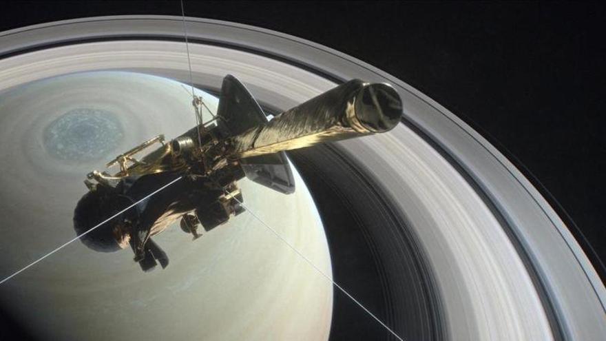 &#039;Cassini&#039; se despide de Saturno con un &#039;suicidio&#039; controlado