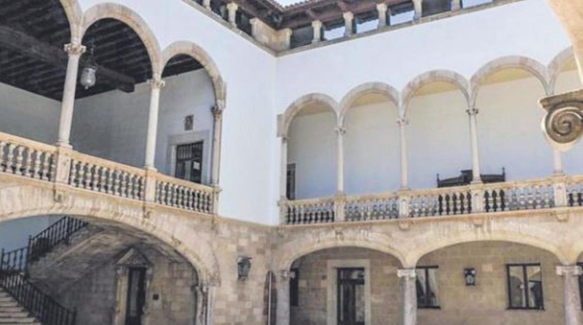 Audiencia Provincial, en Palma.