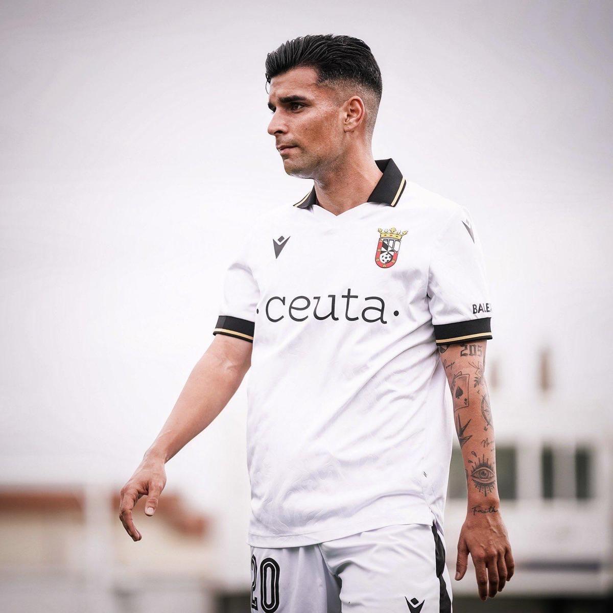 Andy Escudero vuelve a casa.