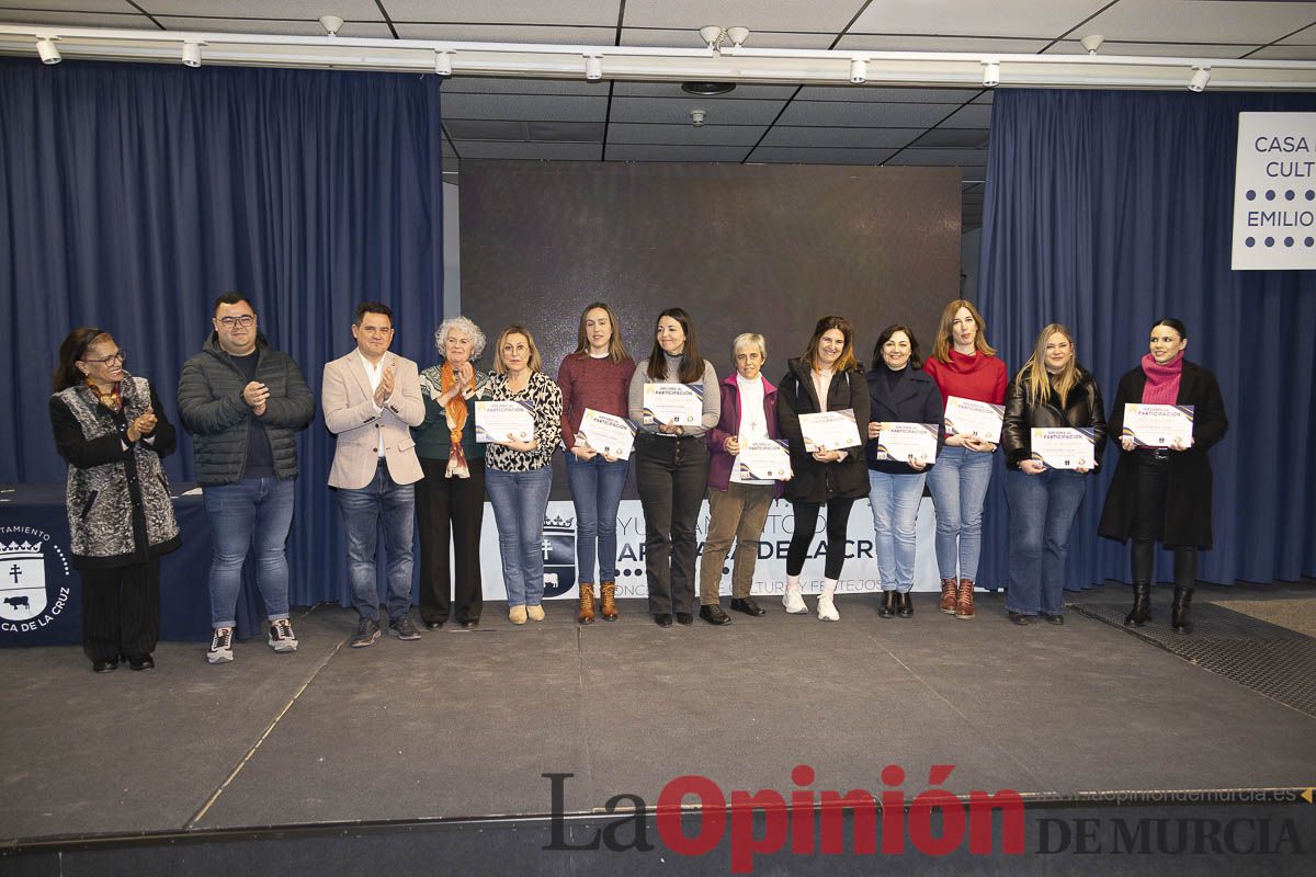 Entrega de los premios por el 'Día de la Fraternidad' en Caravaca