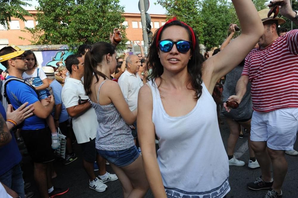 Romería de la Virgen de la Fuensanta: Paso por Flo