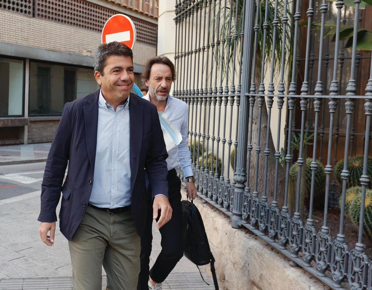 Mazón, sobre si asistirá al funeral de Estado por la dana: “No debo contestar a través de los medios a ninguna asociación”
