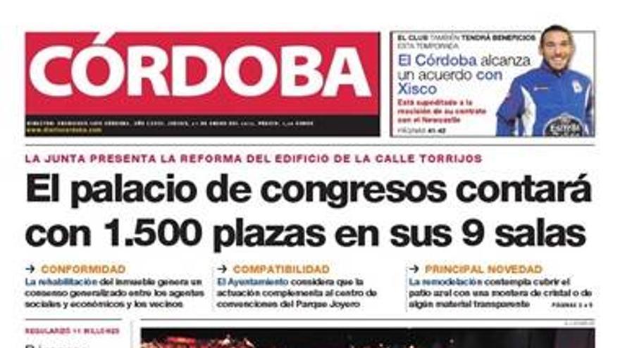 La portada de CÓRDOBA