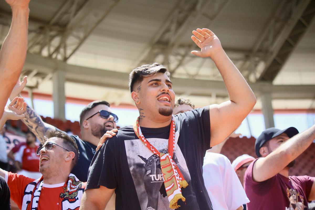 Las mejores imágenes del partido entre el Real Murcia Imperial y el Olímpico de Totana