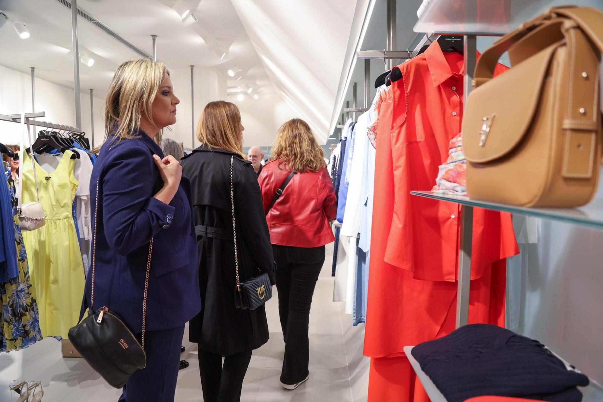 Roberto Verino reabre su tienda insignia en A Coruña