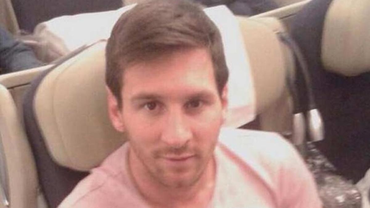 Messi finalizó ya su período de descanso en Argentina