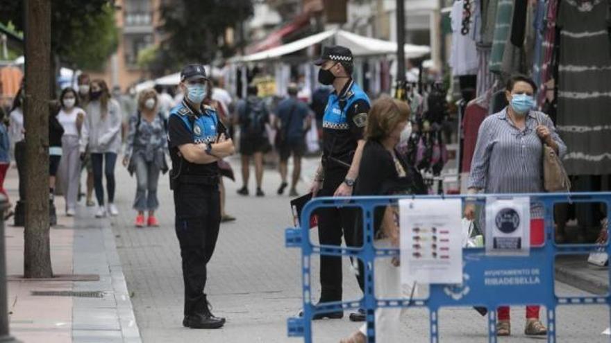 Salud decreta la alerta naranja en parte del oriente asturiano por la incidencia del coronavirus