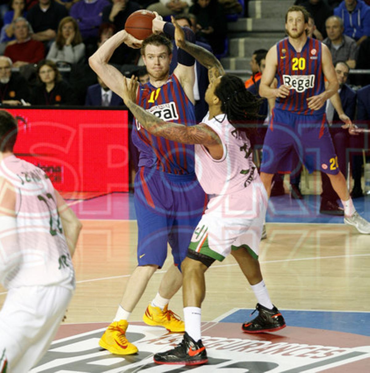 Euroliga:  F.C.Barcelona Regal - Montepaschi