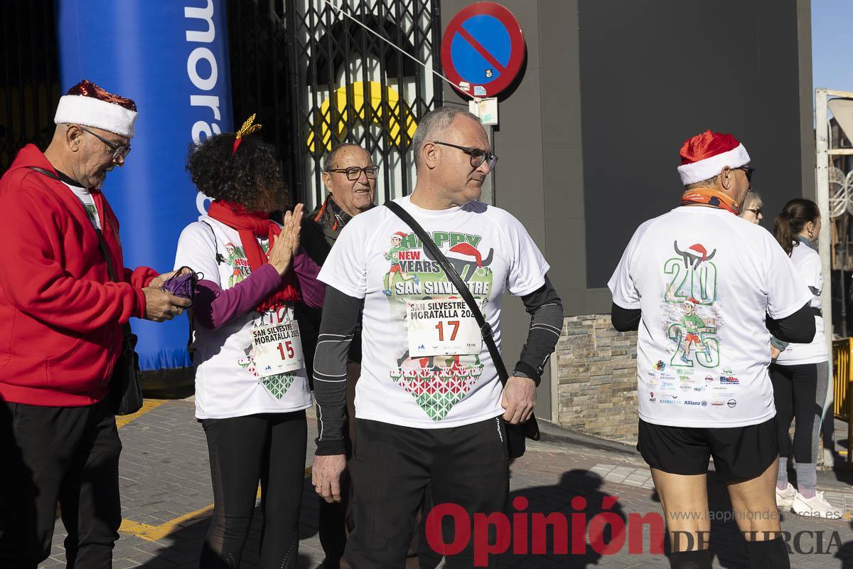 Así se vivió la San Silvestre en Moratalla