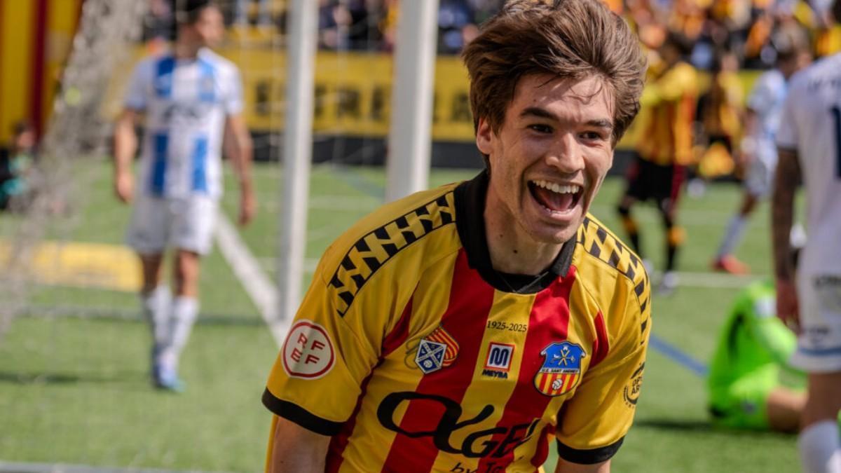 Sant Andreu – Real Madrid Castilla: horario y dónde ver el partido de Primera RFEF por TV, online y en directo