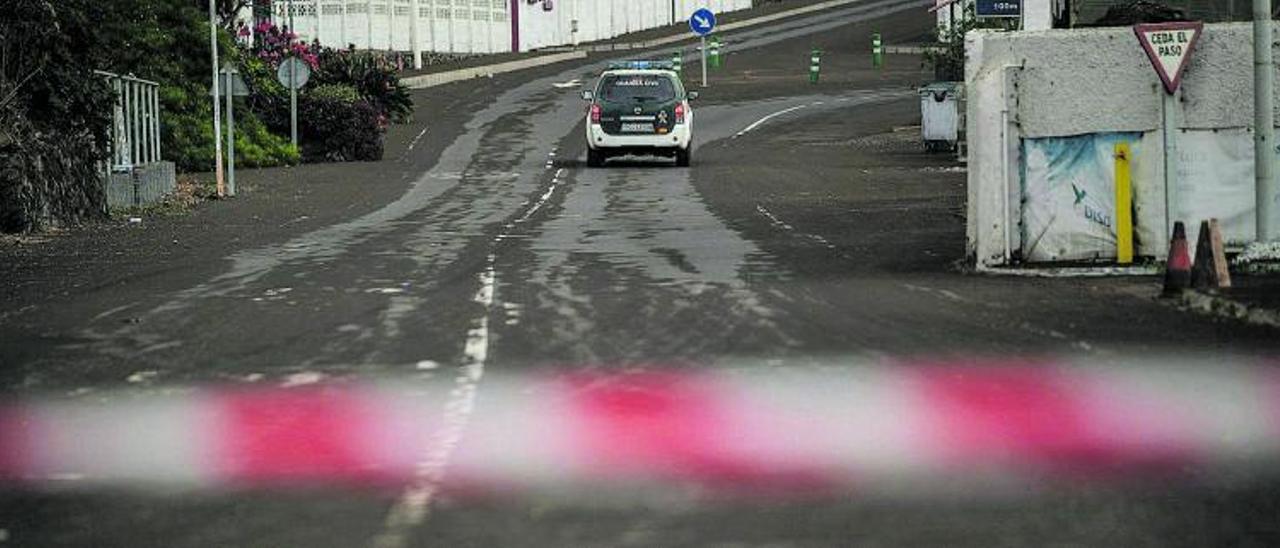 La nueva colada amenaza a los vecinos de La Laguna