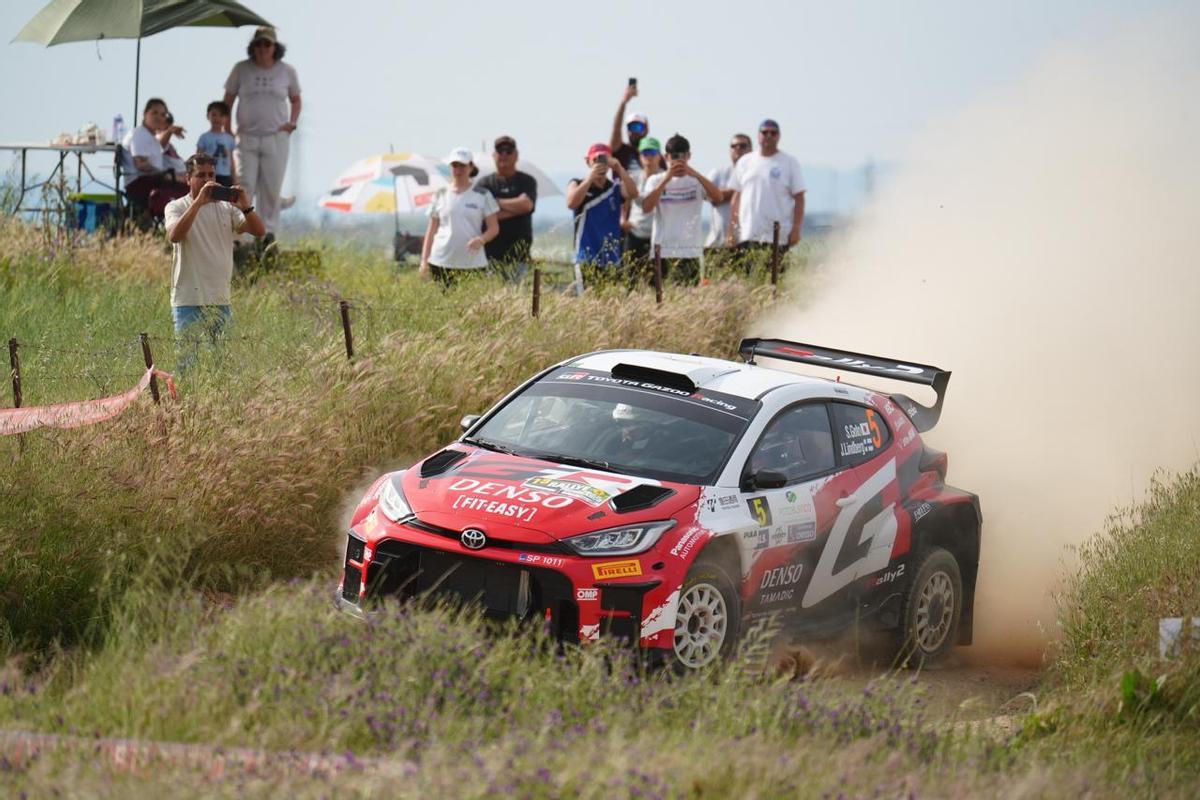 La jornada inicial del Rally Ciudad de Pozoblanco, en imágenes