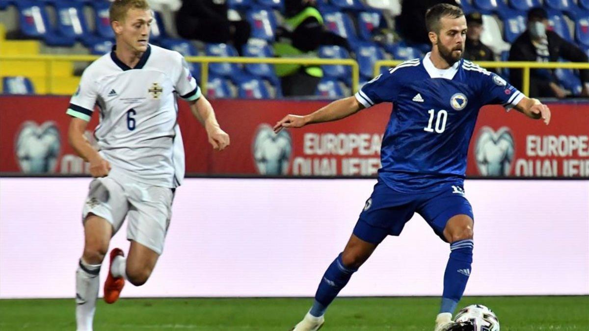 Pjanic no jugará la Eurocopa