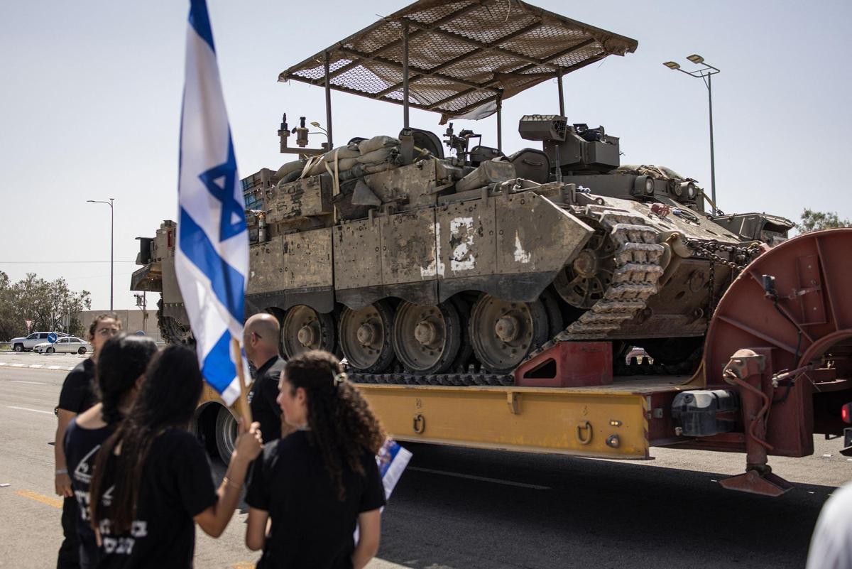La ONU denuncia que la poca ayuda humanitaria que deja entrar Israel