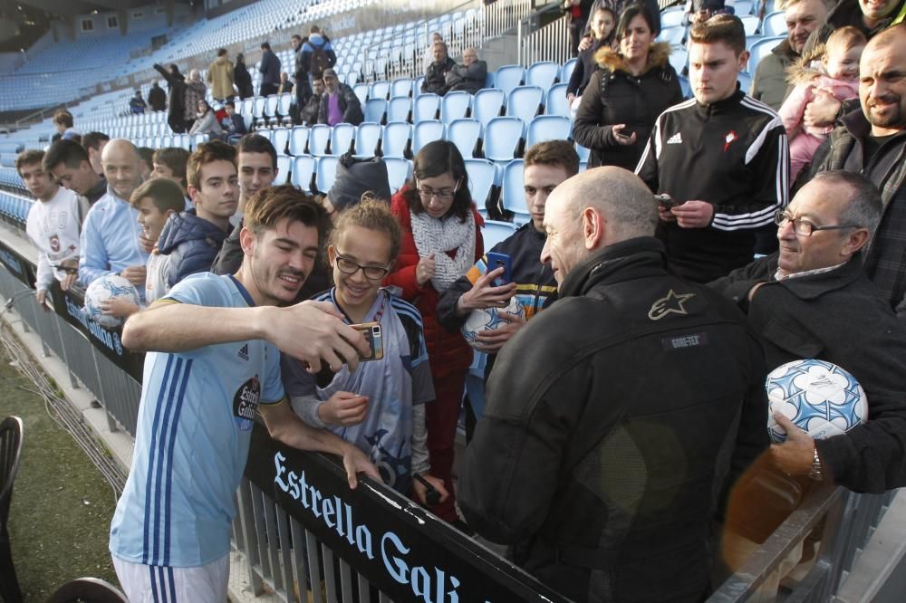 El nuevo fichaje celeste considera que el club vigués está "entre los seis o siete mejores de España"