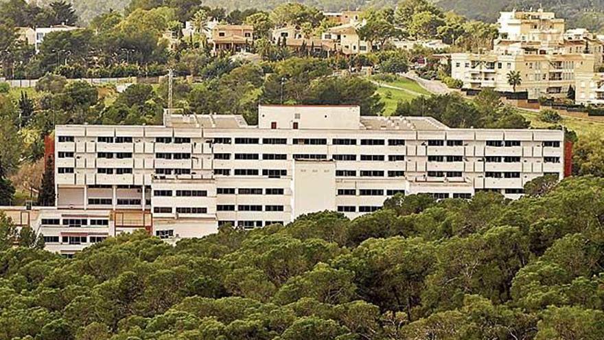 Residencia de ancianos La Bonanova, en Palma, donde ocurrieron los hechos.